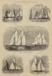 Royal Thames Yacht Club Race